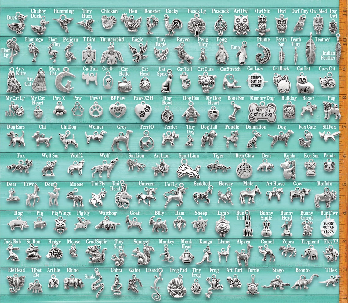 CUSTOM CHARM BRACELET Design Your Own Choose Your Charms Etsy