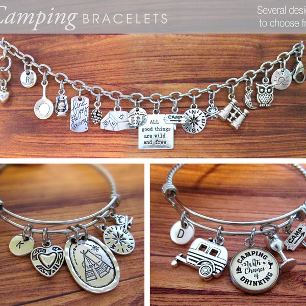 Camping Jewelry Etsy