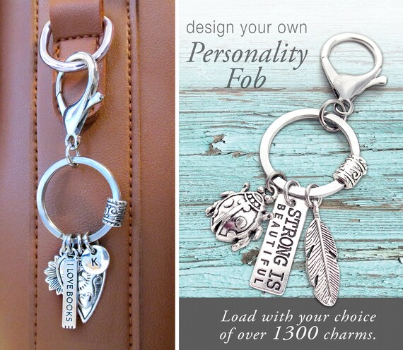 Fob Purse Charm Backpack - Etsy