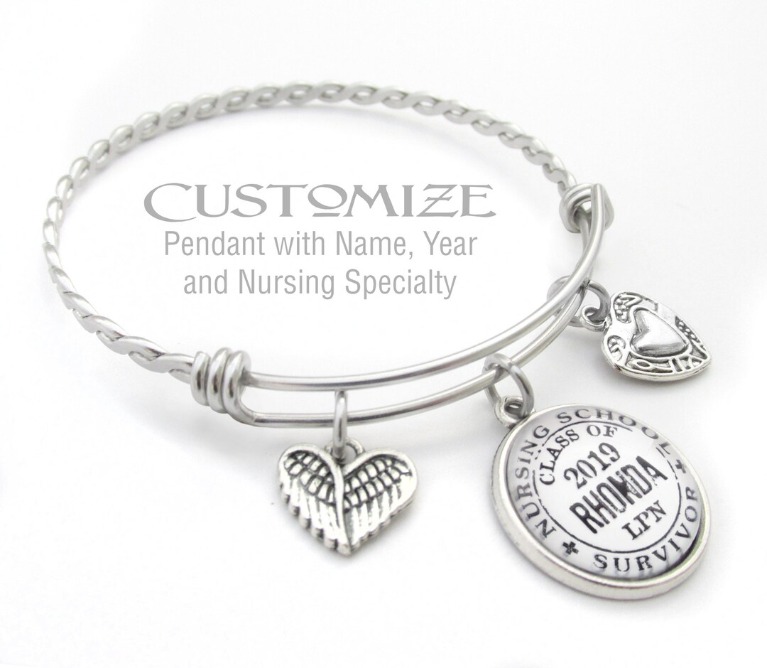Tiffany nurse deals charm