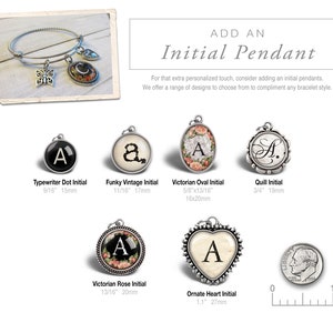 INITIAL PENDANTS, Add an Initial, Personalize, Initial Pendants, Personalized Gift