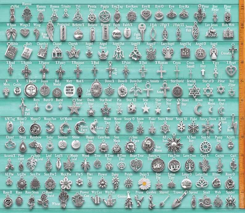 CUSTOM CHARM BRACELET Design Your Own Choose Your Charms Etsy