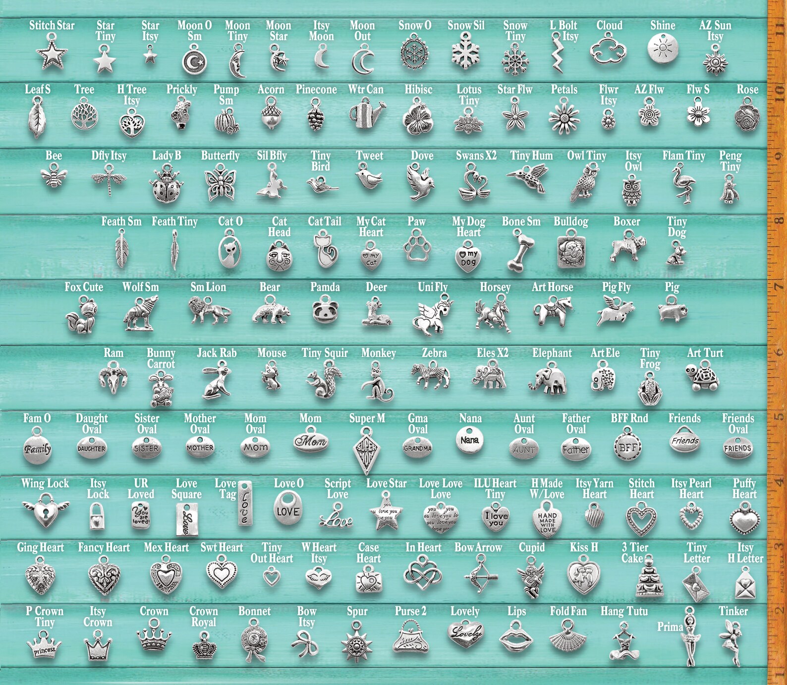 CUSTOM CHARM Bracelet Infinity Bracelet Design Your Own Etsy