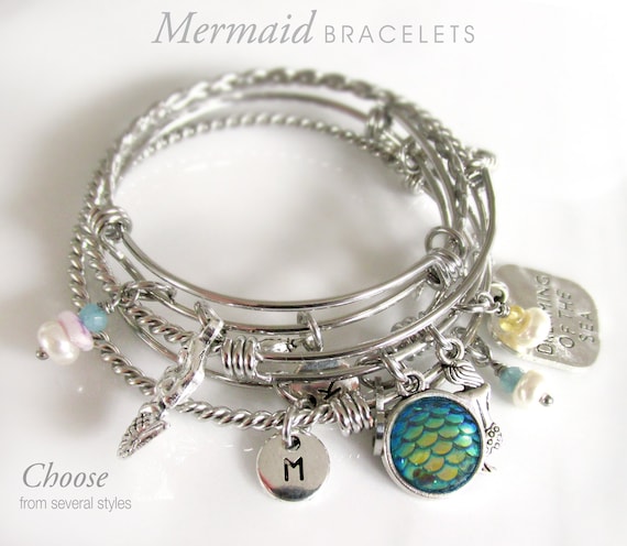 Princess Bracelet Kids Girls | Mermaid Gift Set Birthday | Disney Princess  Bracelet - Bracelets - Aliexpress