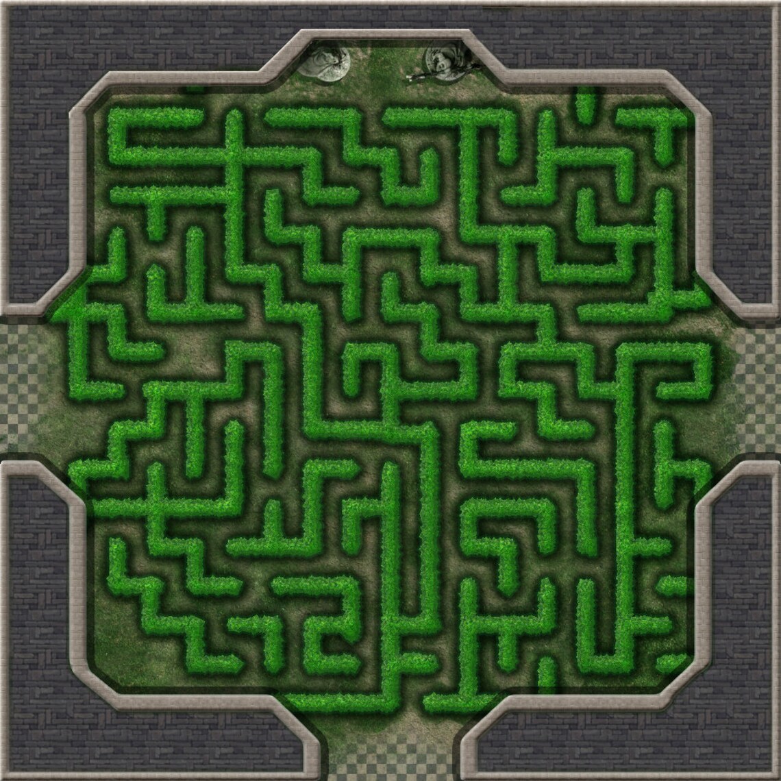 50 Different Gridless Maps Modular Mansion Bundle for Digital Pen and ...