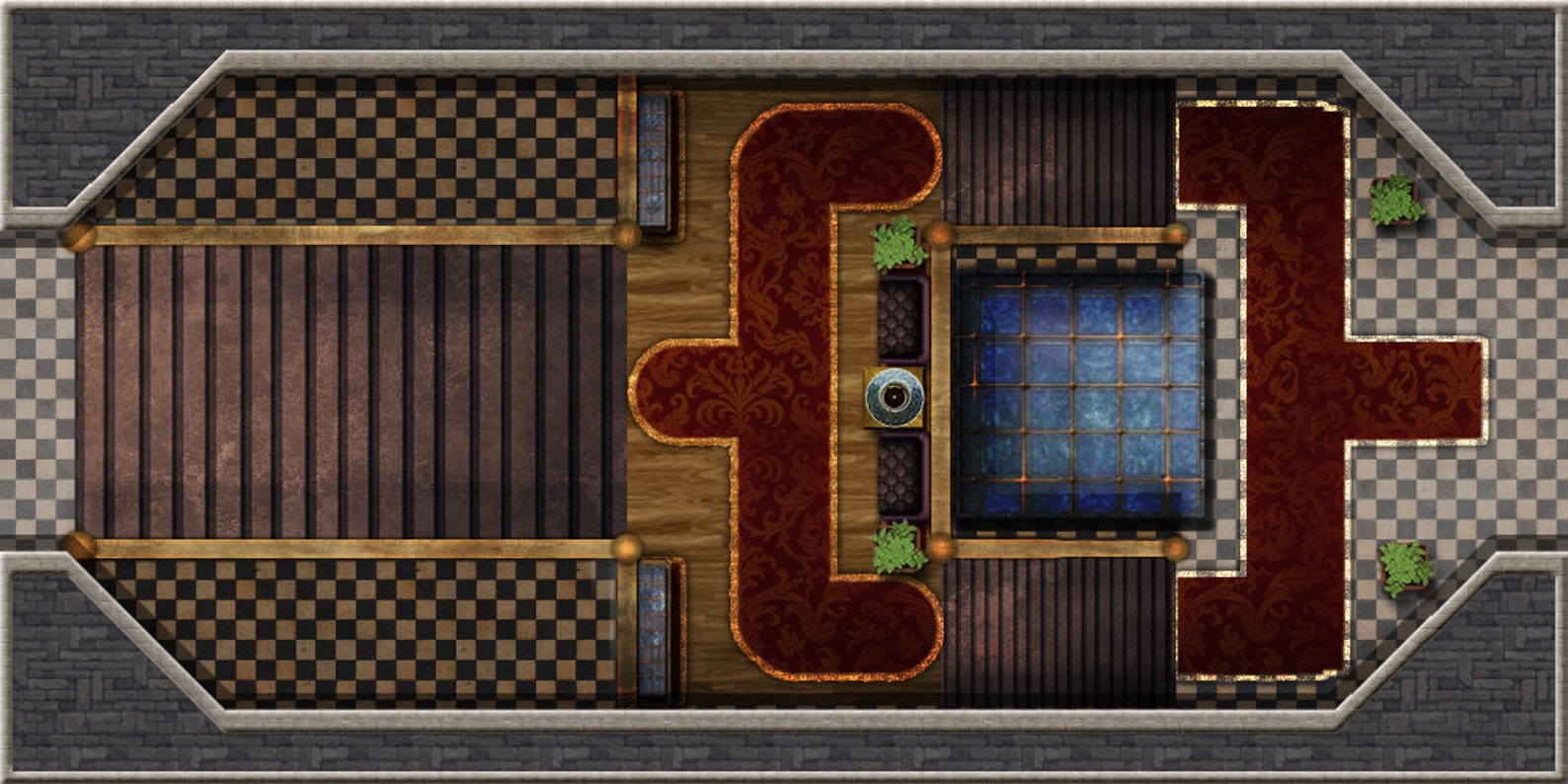 50 Different Gridless Maps Modular Mansion Bundle for Digital Pen and ...
