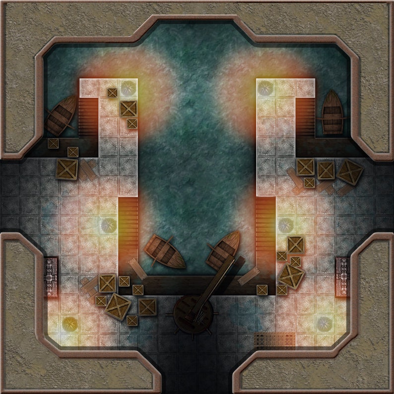 50 Different Gridless Maps Modular Mansion Bundle for Digital Pen and ...