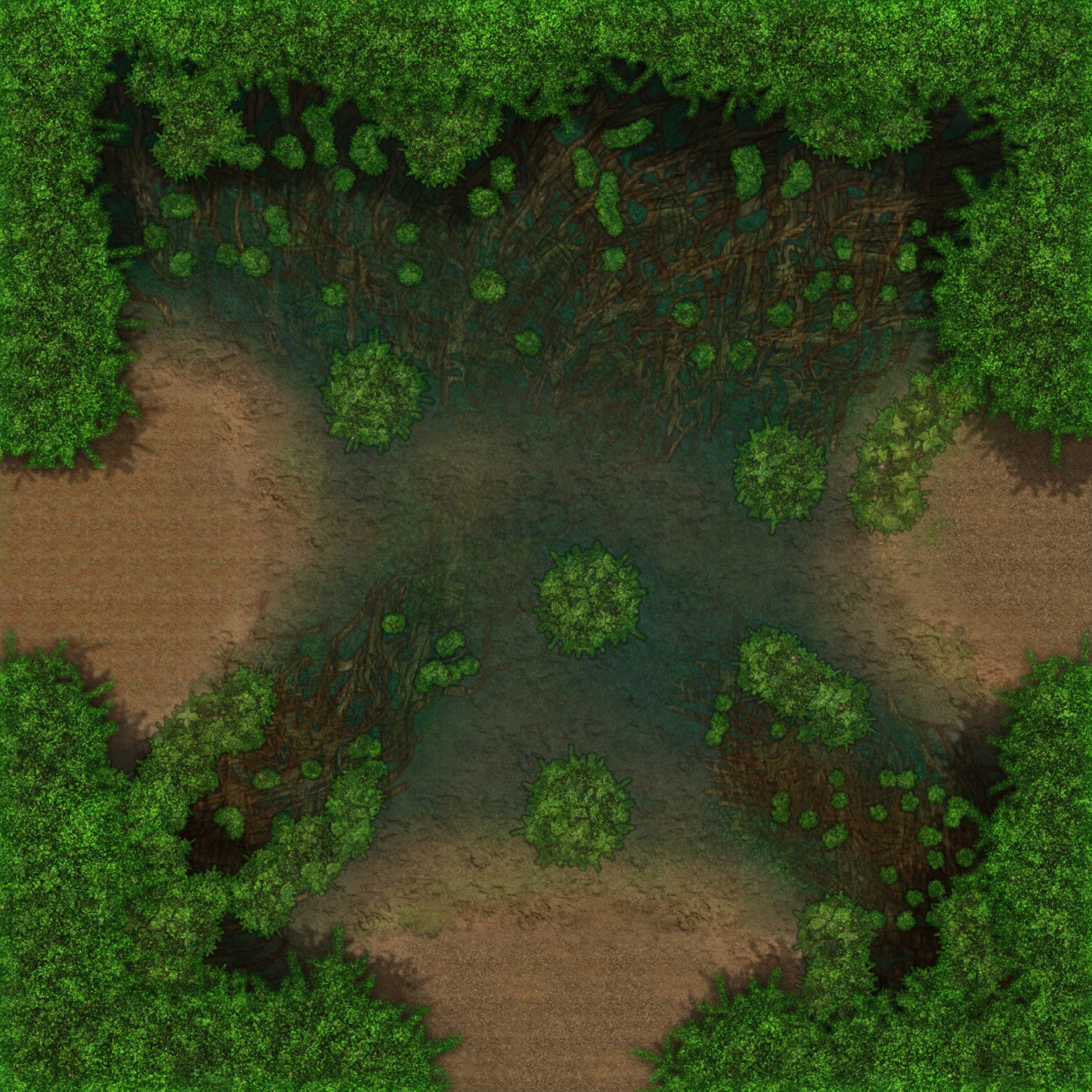 Gridless Treemap 49 Different Gridless Maps Modular Forest Bundle for Digital Pen and ...