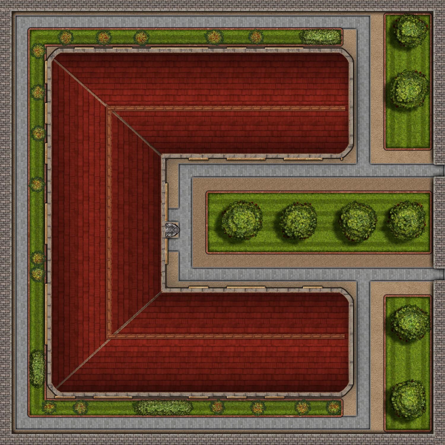 Gridless Treemap 50 Different Gridless Fantasy Maps 2 for Digital Pen and Paper ...