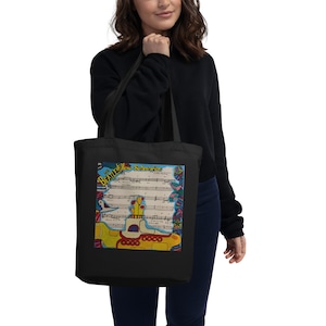 The Beatles Yellow Submarine Eco Tote Bag