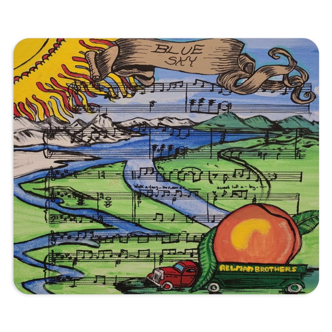 Blue Sky by the Allman Brothers Band - Etsy