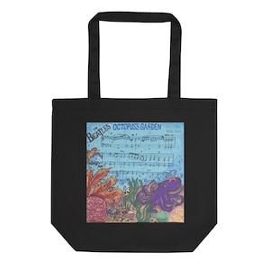 The Beatles Octopuses Garden Eco Tote Bag