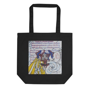 Spiderman 3 is the Magic Number Eco Tote Bag