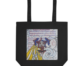 Spiderman 3 is the Magic Number Eco Tote Bag