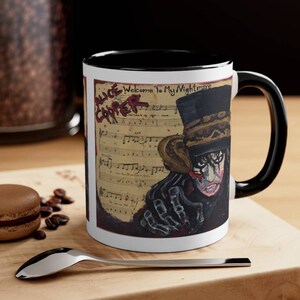 Alice Cooper Welcome to My Nightmare 11oz Coffee Mug