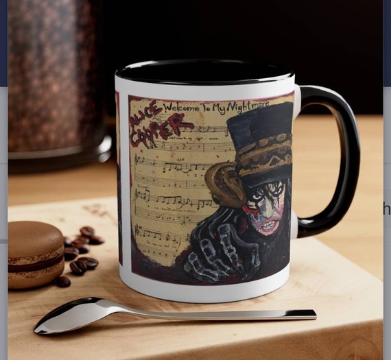 11 oz coffee mug 11 Oz Ceramic Mug – Island Gift Lounge main image 1