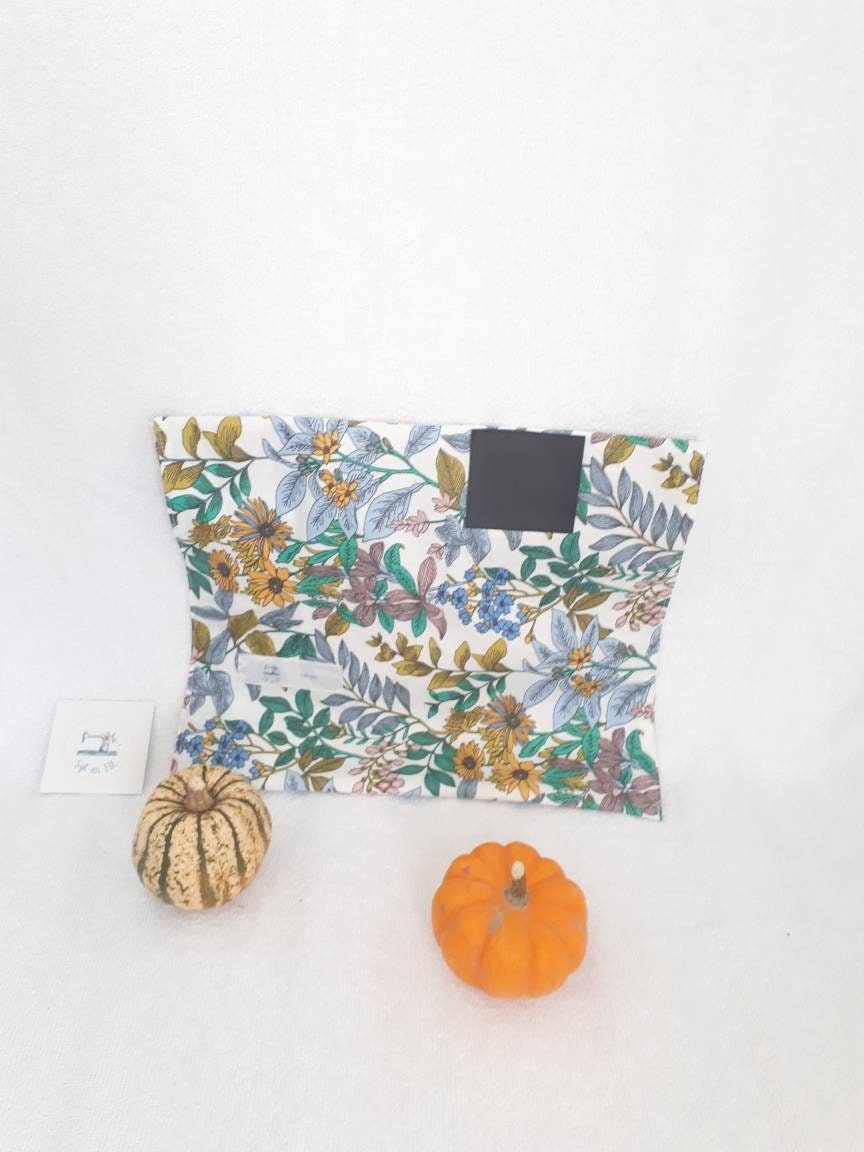 Sac de Congélation en Tissu Enduit Extérieur et L'intérieur Un Film Alimentaire Aux Normes