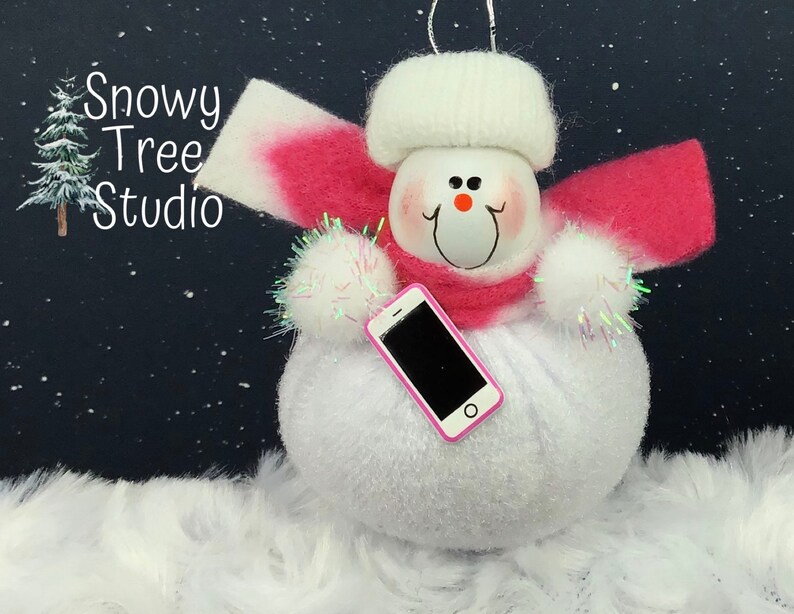 Cell Phone Ornament 1st Cell Phone Christmas Ornament Selfie Etsy