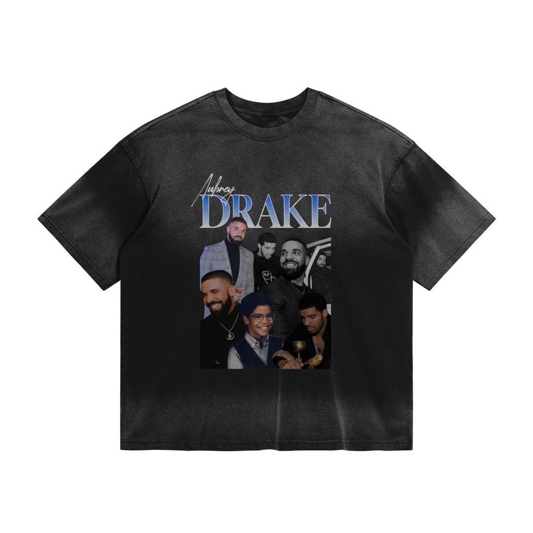 Vintage Aubrey Drake Tee, Rapper T-shirt, Drizzy Drake Oversized T-shirt -  Etsy
