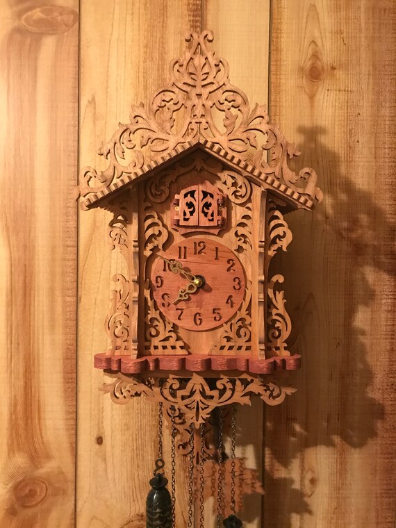 The Woodbury Cuckoo Clock Etsy