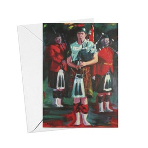 Carte de voeux - Cadet Piper