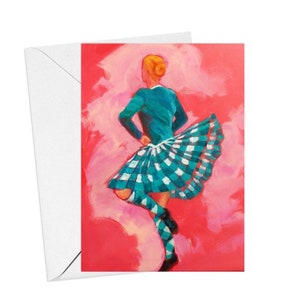 Greeting Card- Dance Study #2