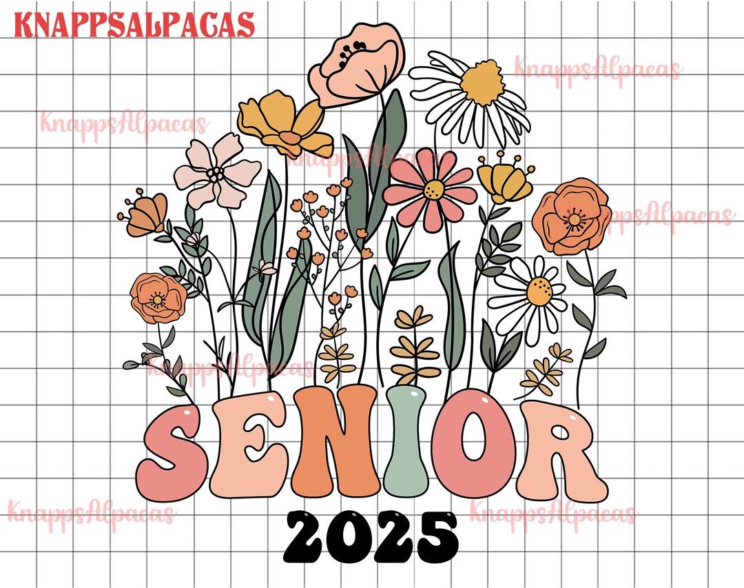 Senior 2025 Png Sublimation Class Of 2025 Png Graduate Png Etsy Il 1080xN.5333277417 D74s