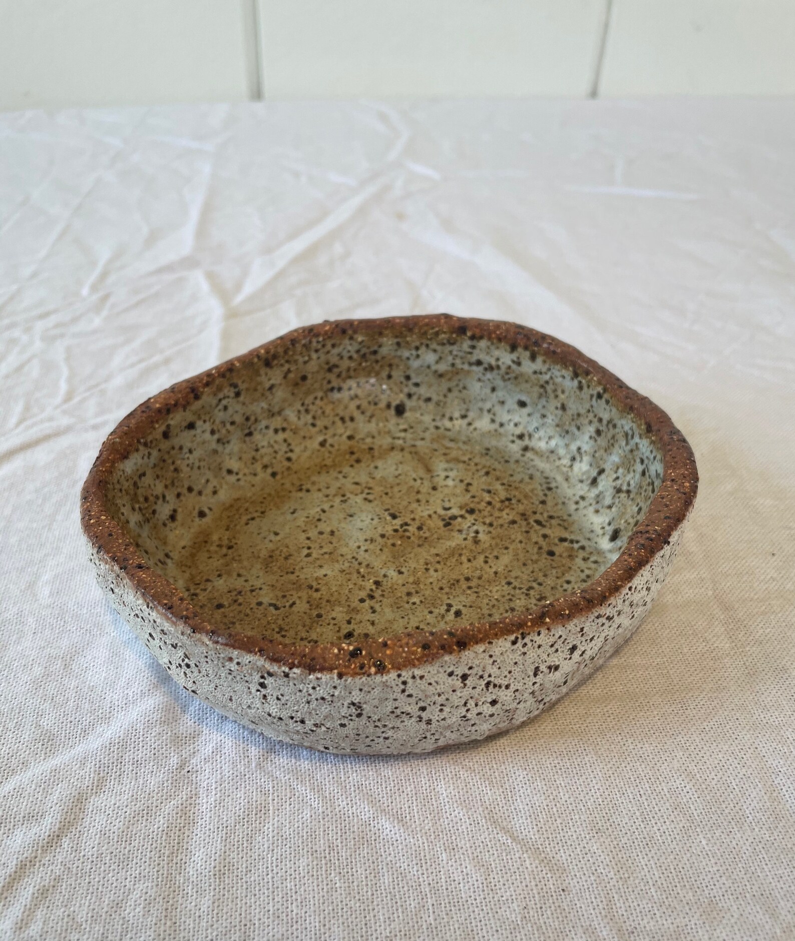 Handbuilt ceramic bowl ceramic side bowl side bowl serving Etsy