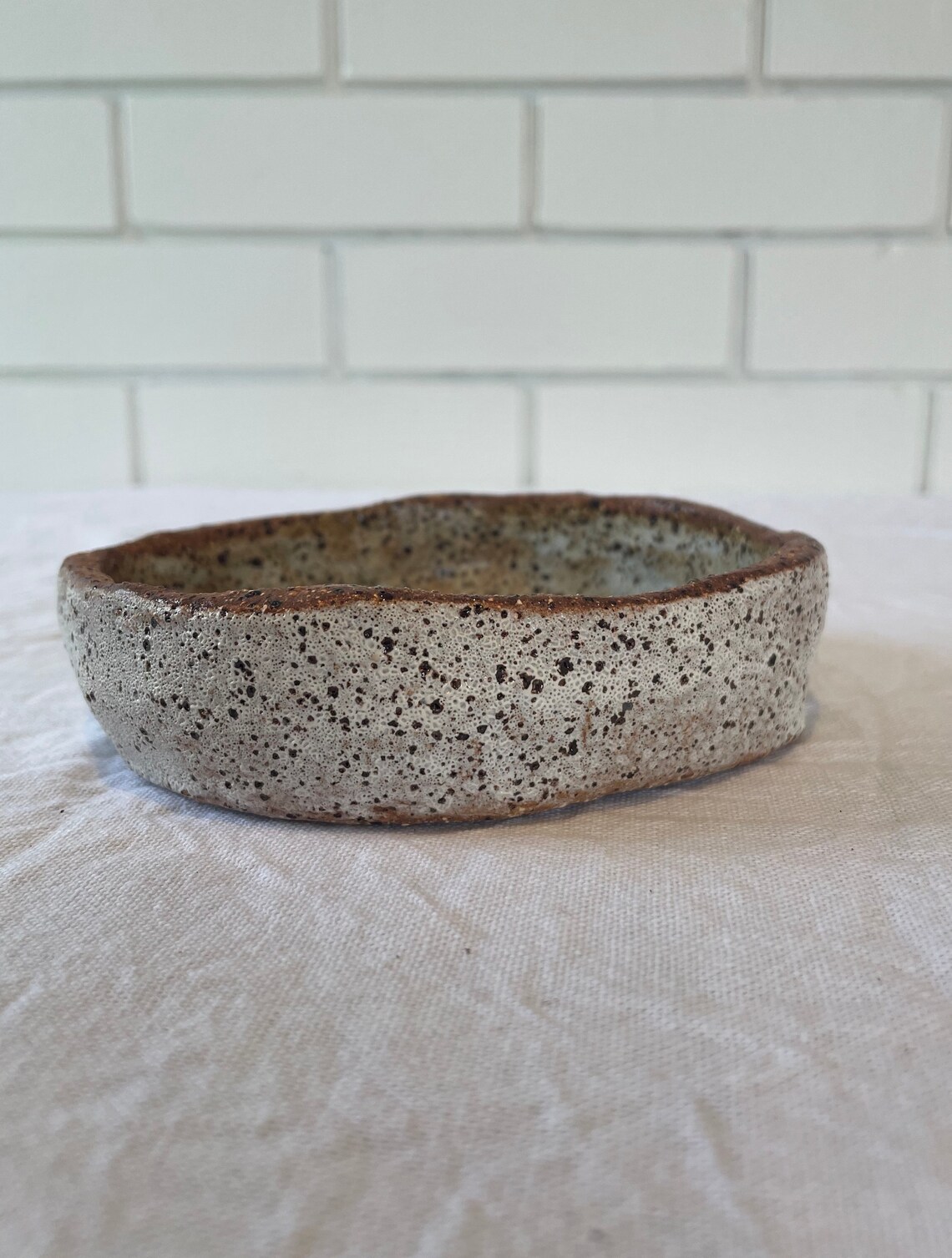 Handbuilt ceramic bowl ceramic side bowl side bowl serving Etsy