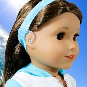 Doll Hearing Aid Headbands - Hearing Aid Not Included