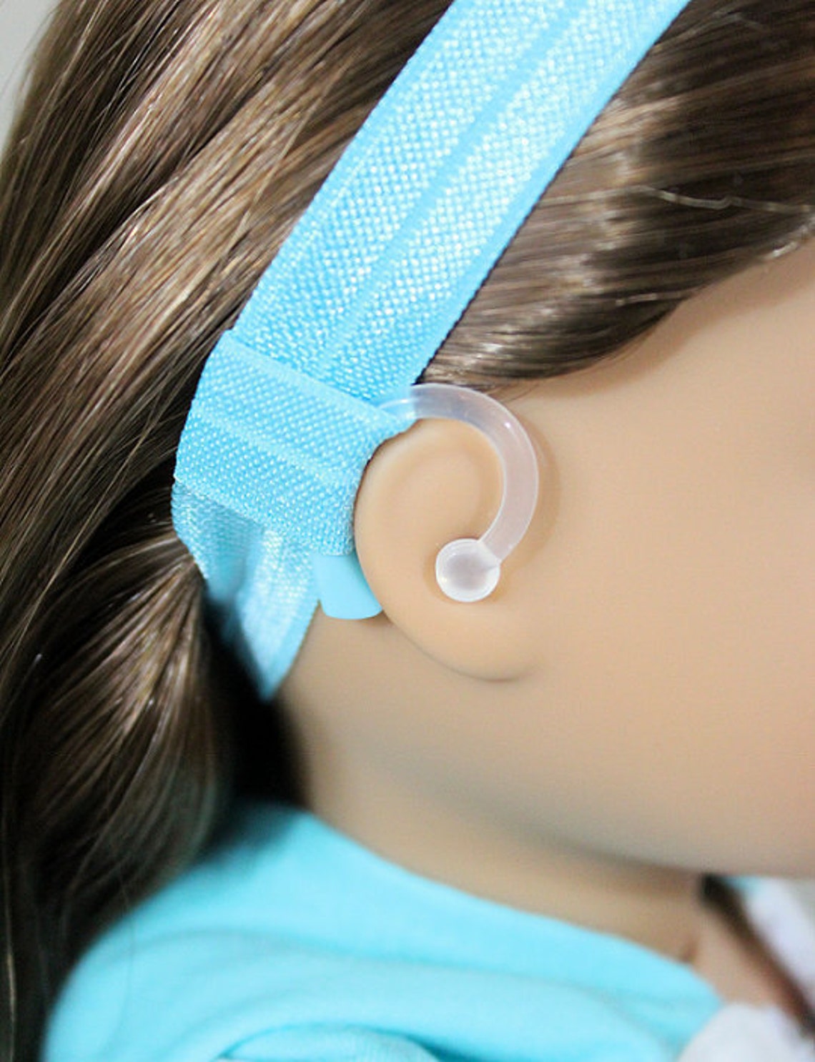 Doll Hearing Aid Headbands Hearing Aid Not Included Etsy Canada
