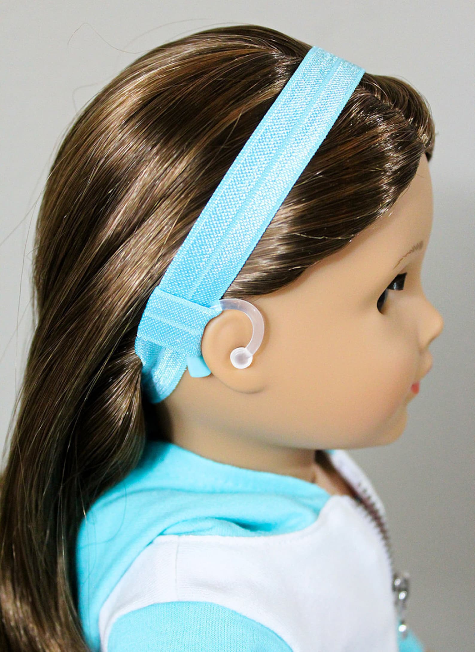 Doll Hearing Aid Headbands Hearing Aid Not Included Etsy Canada