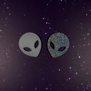 Extra Large Alien Buttons - Etsy