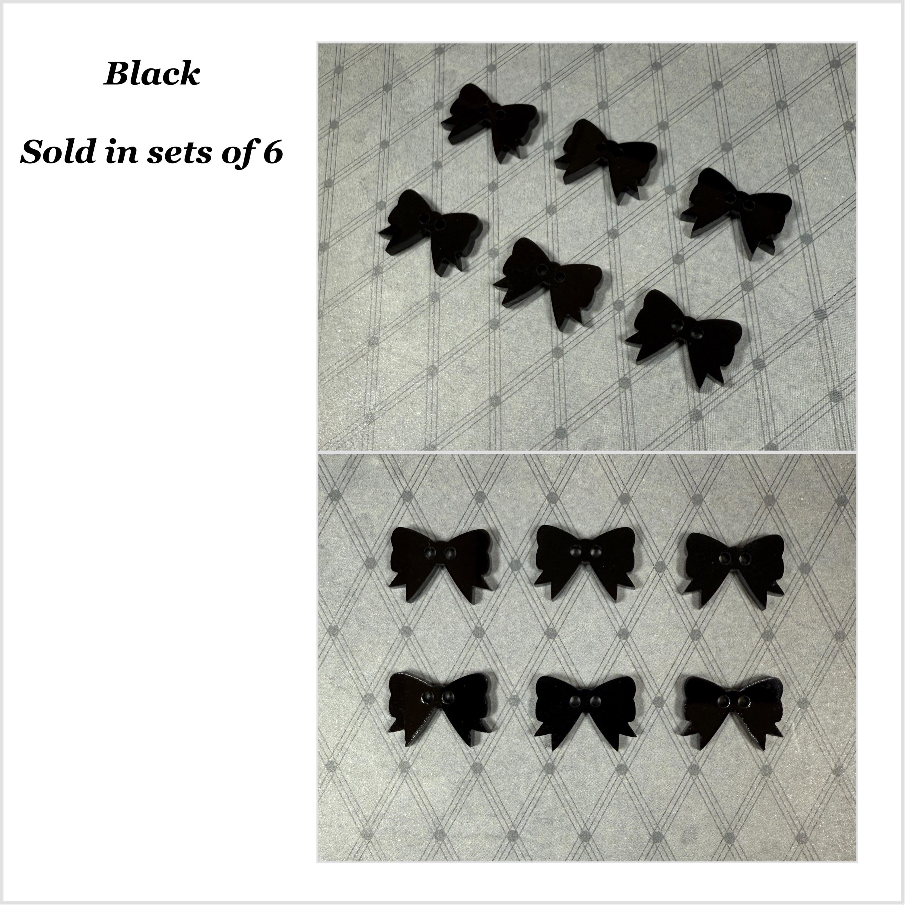 Bow Buttons - Etsy
