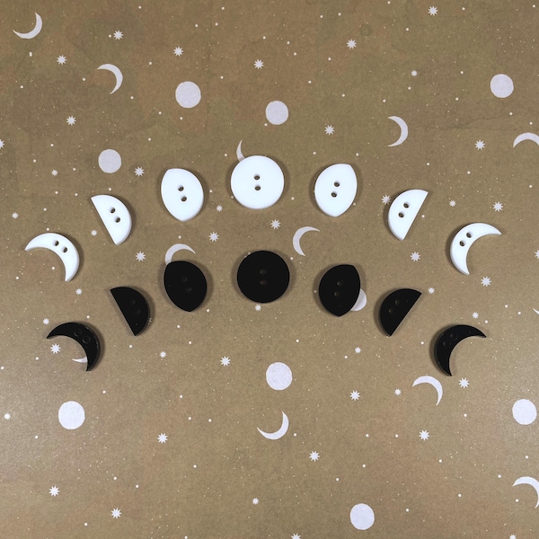 Moon Phase Buttons