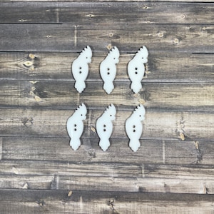 Cockatoo Buttons
