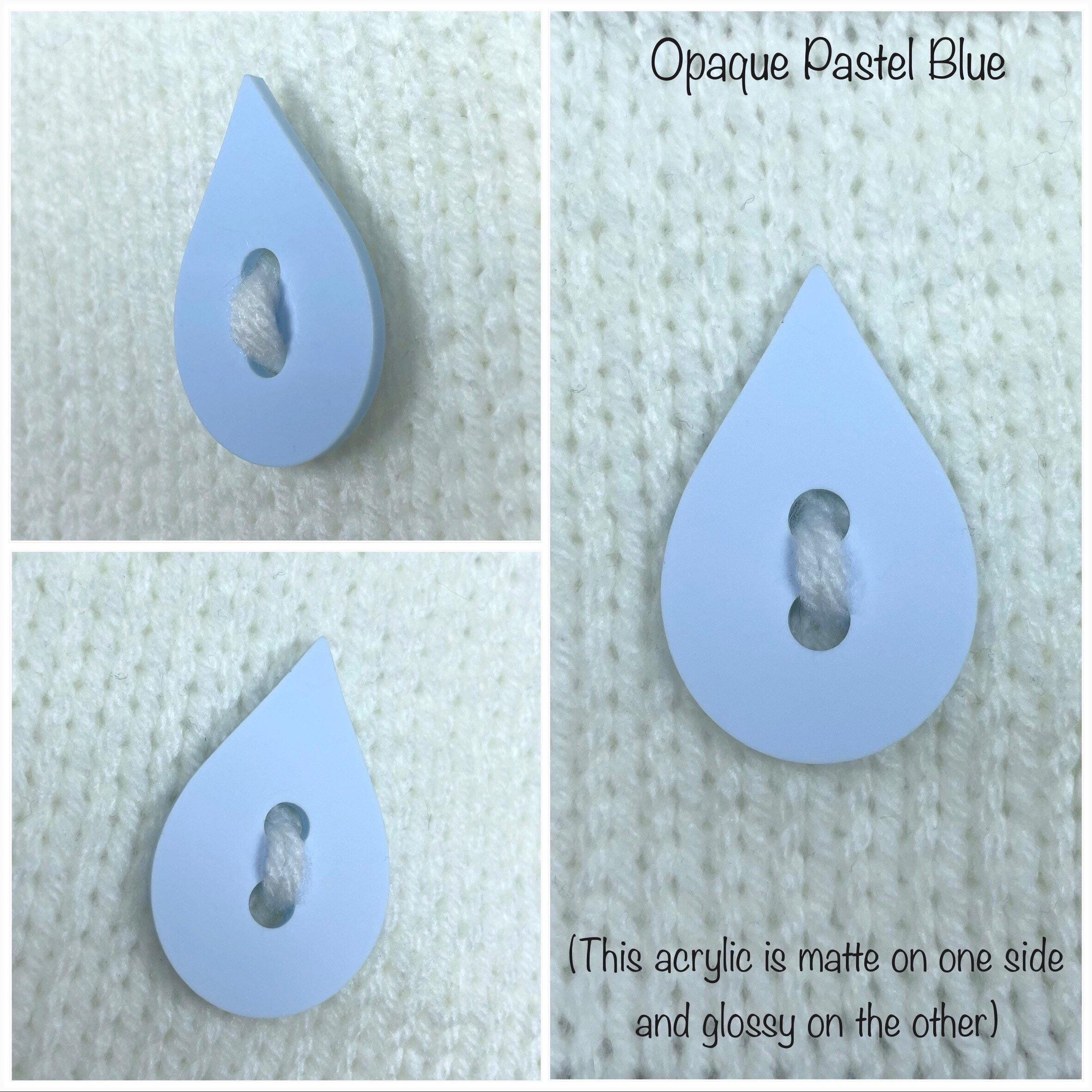 Hanging Button Drop Extra Large Rain Drop Button - Etsy