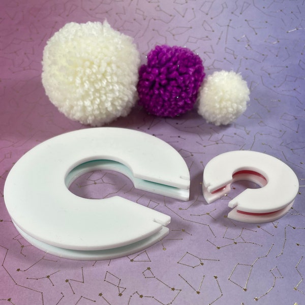 Circle Pom Pom Maker