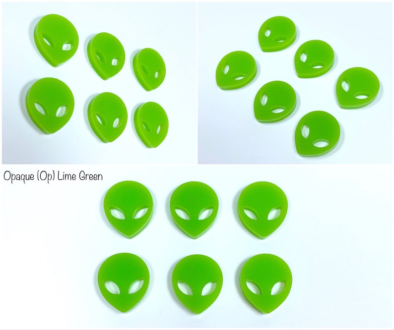 Alien Buttons - Etsy