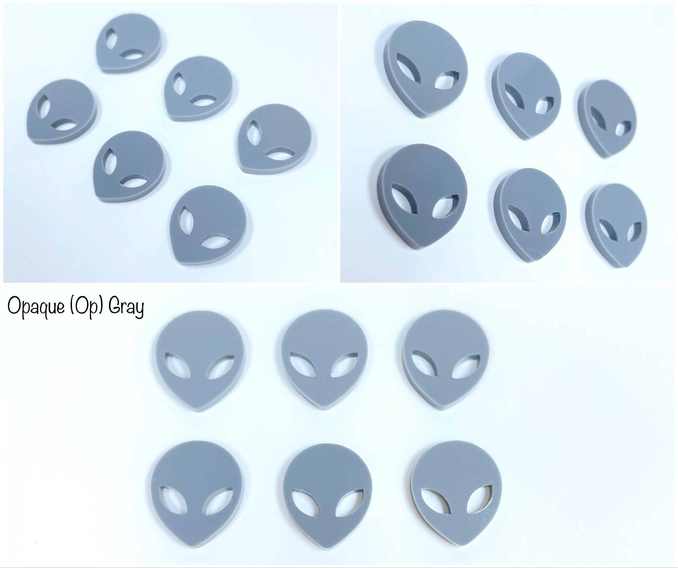 Alien Buttons - Etsy