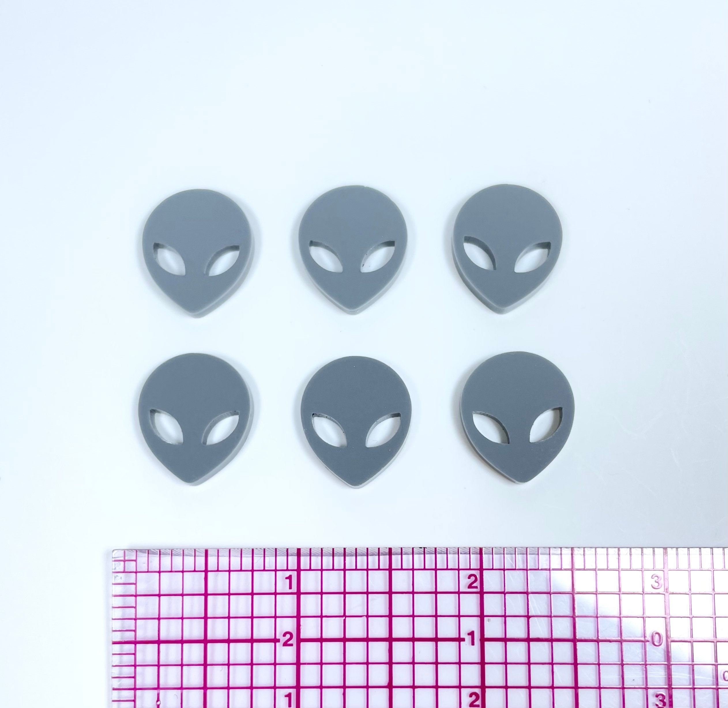 Alien Buttons - Etsy