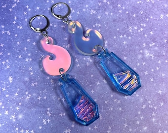 Potion Bottle Earrings