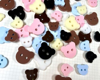 Bear Buttons