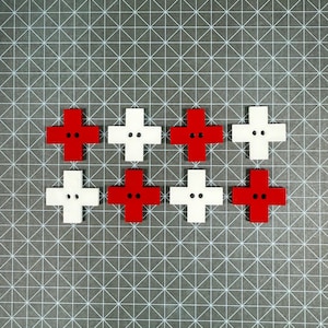 Cross Buttons