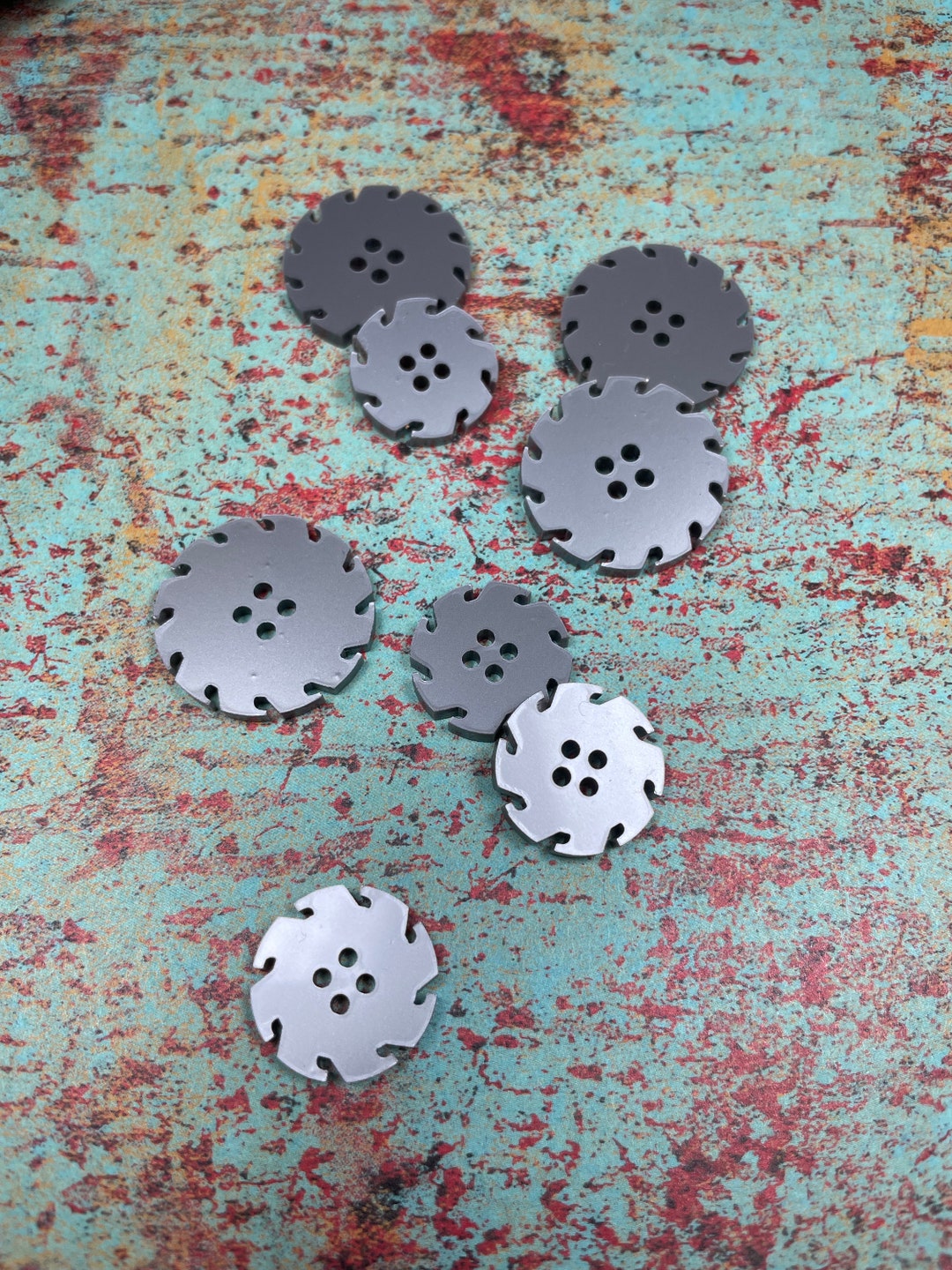 Saw Blade Buttons - Etsy