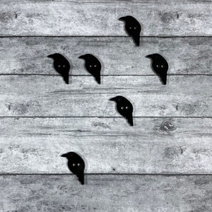 Raven Buttons
