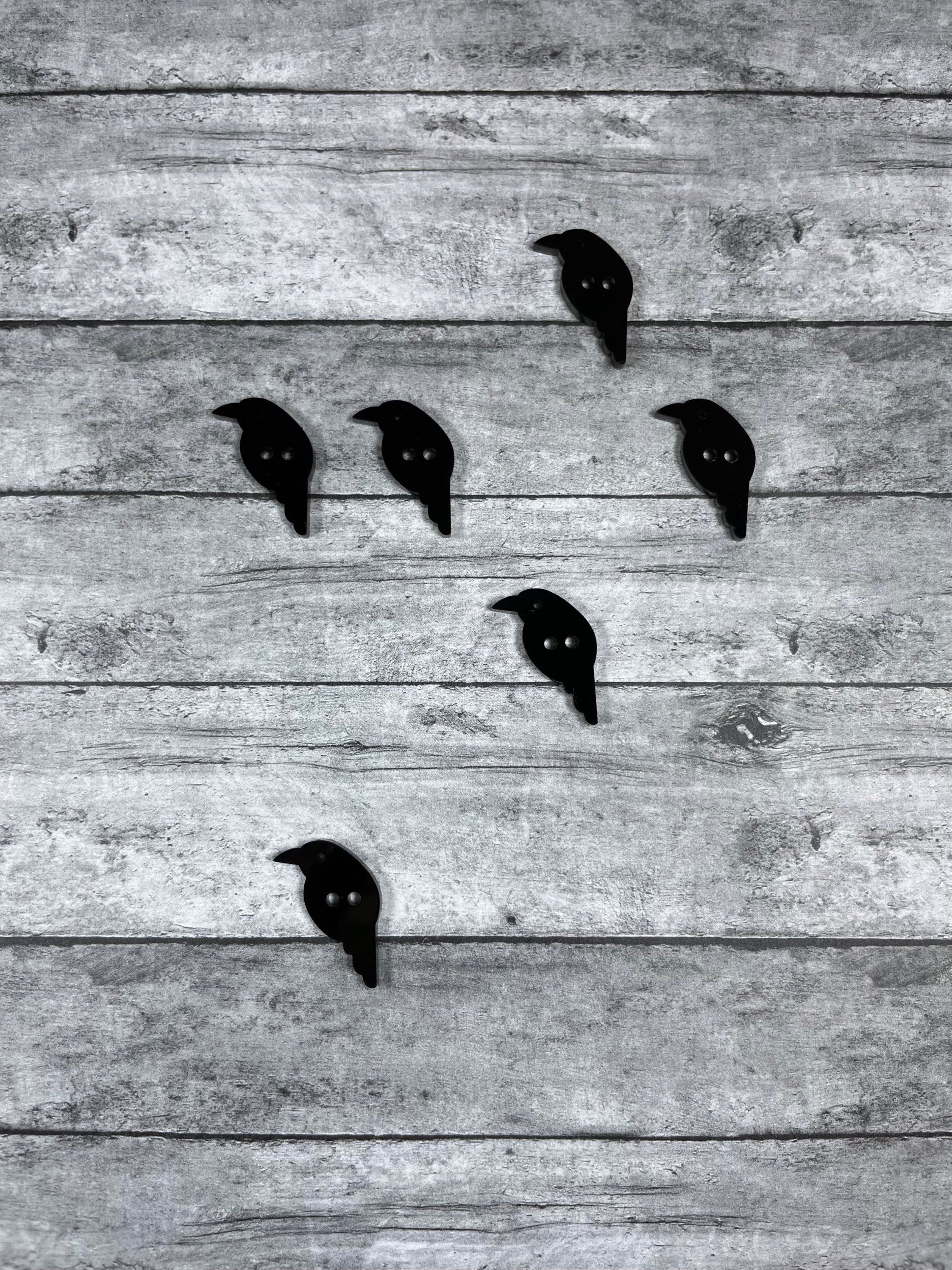Raven Buttons