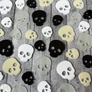 Skull Buttons