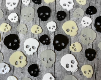 Skull Buttons