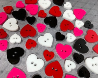 Heart Buttons